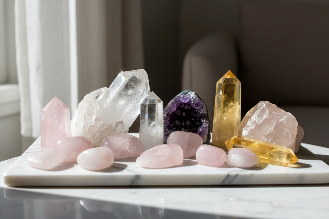 How to Cleanse Crystals: A Complete Guide to Crystal Cleansing and Jewelry Care