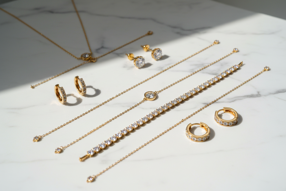 K-Gold Jewelry Collection