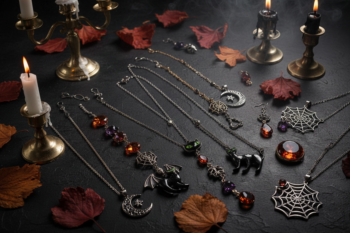 Halloween Jewelry Collection