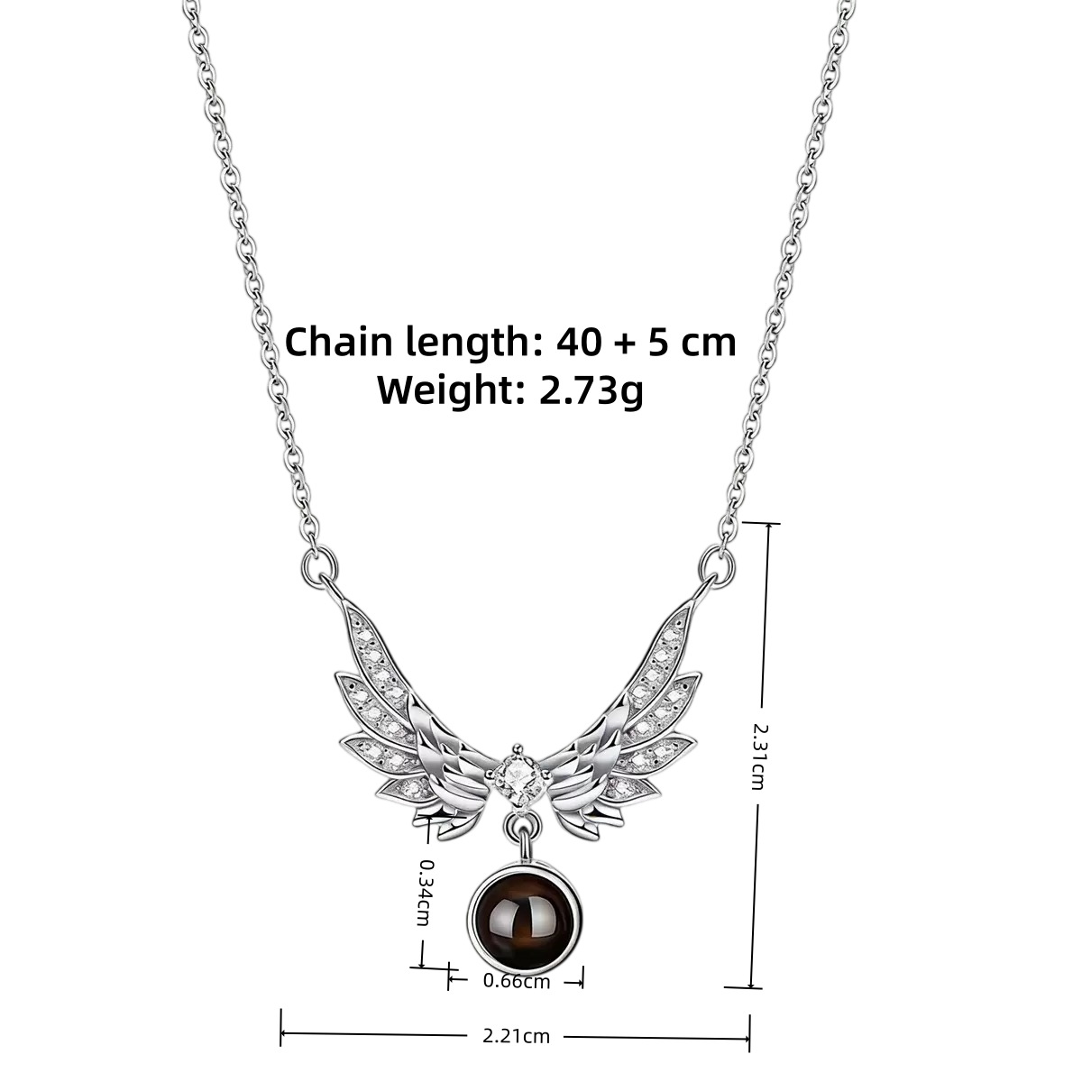 100 languages love message necklace