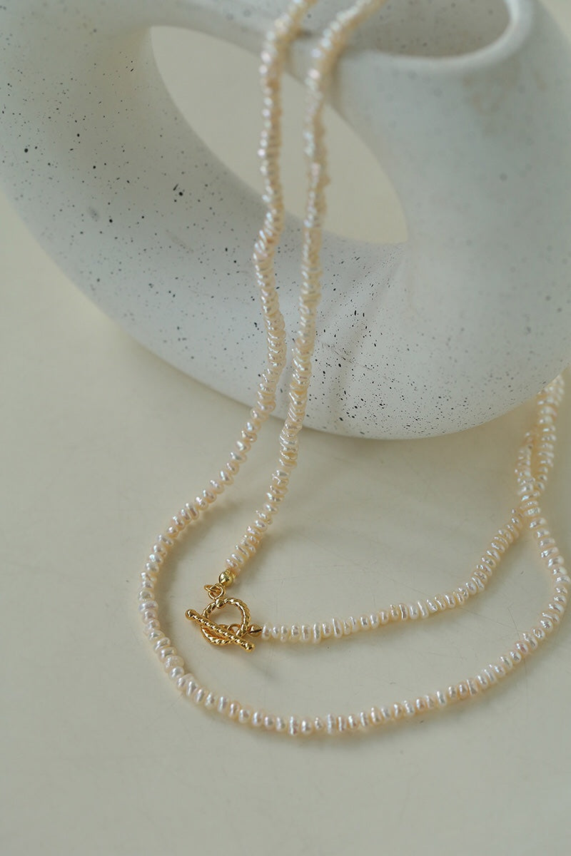 Natural Freshwater Pearl Long Necklace 120cm | Extra Long Layering Pearl Necklace