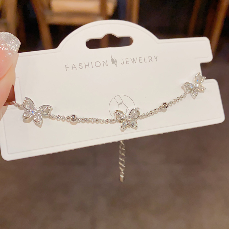Silver CZ Bracelet for Women | Elegant Minimalist & Geometric Jewelry