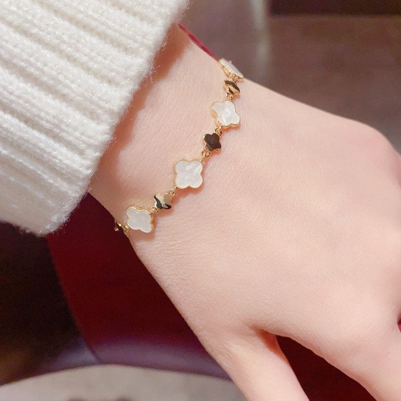 Gold-Tone CZ Bracelet for Women | Elegant Minimalist Statement Jewelry