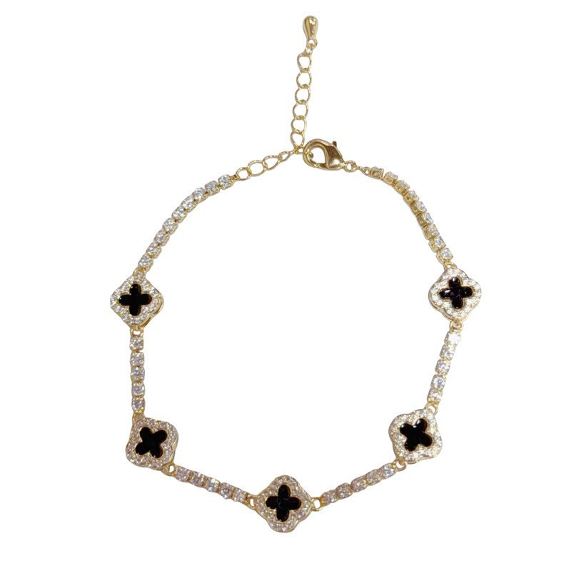 Gold-Tone CZ Bracelet for Women | Elegant Minimalist Statement Jewelry