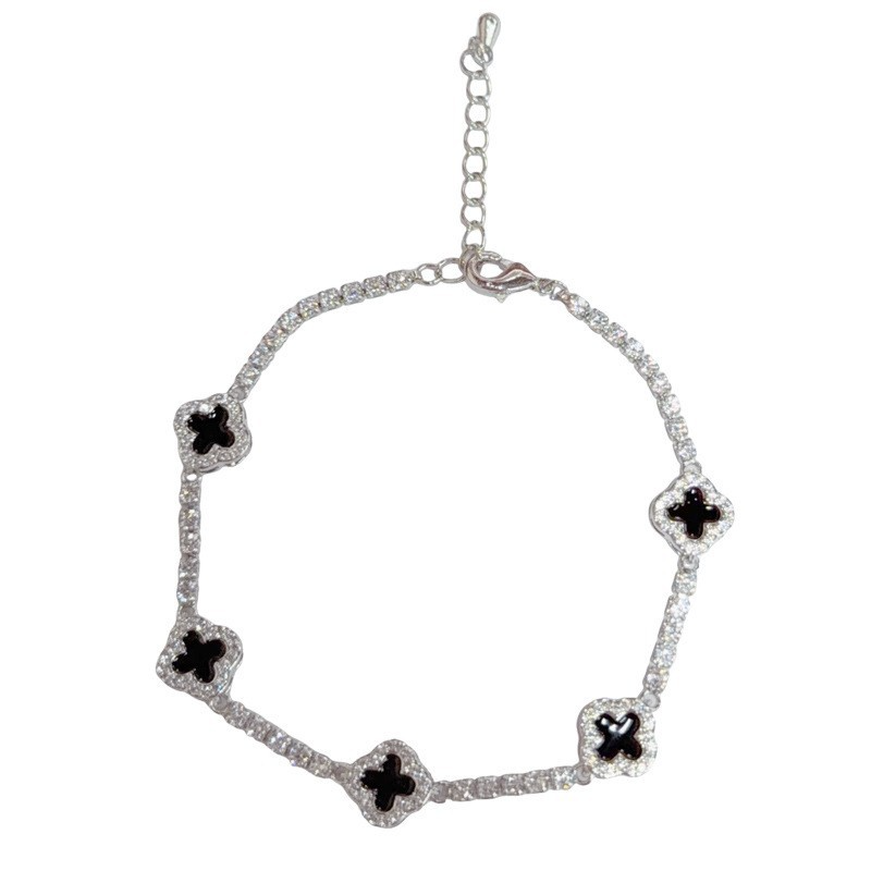 Silver CZ Bracelet for Women | Elegant Minimalist & Geometric Jewelry
