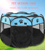 Portable Octagonal Dog Kennel Oxford Fabric For Indoor Outdoor Cat Cage