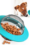 Food Puzzle For Dogs Cat Leakage Slow Eating Food Snack Dispenser Games