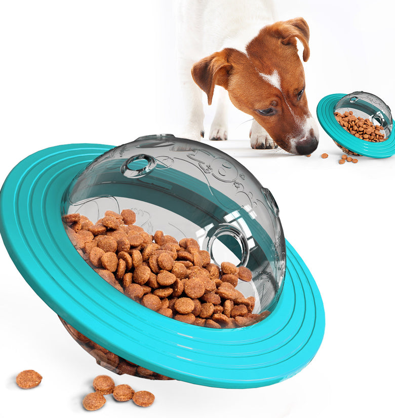 Food Puzzle For Dogs Cat Leakage Slow Eating Food Snack Dispenser Games