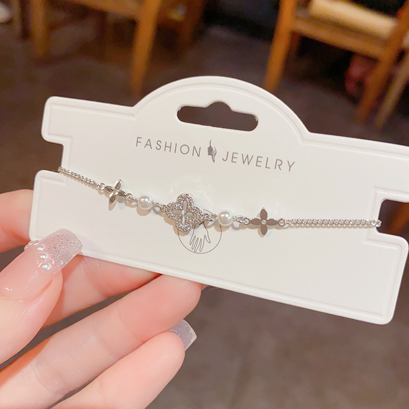 Silver CZ Bracelet for Women | Elegant Minimalist & Geometric Jewelry