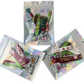Christmas ribbon bracelet making supplies