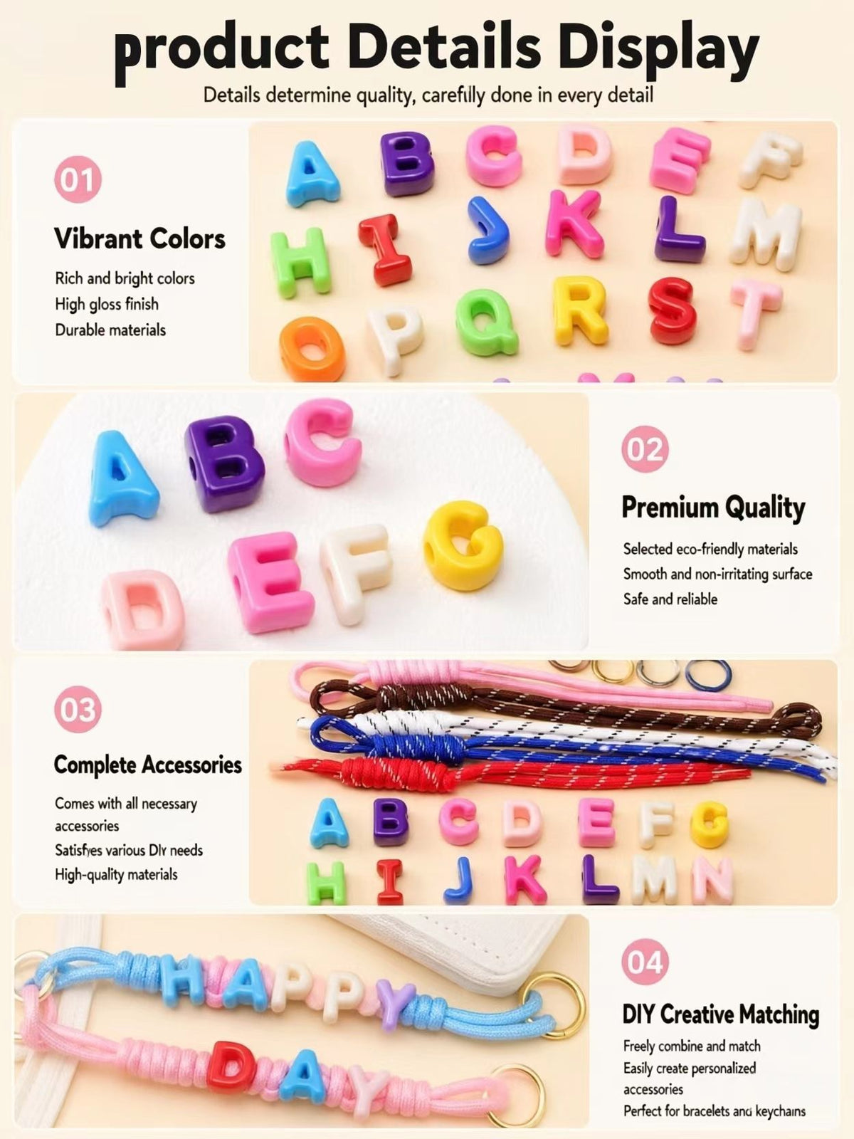 Dopamine color bag pendant kit