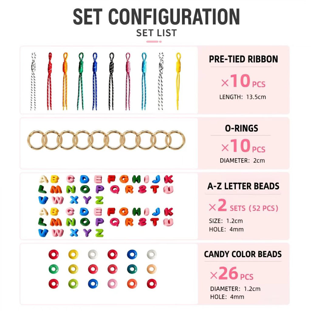 Personalized handbag charm materials