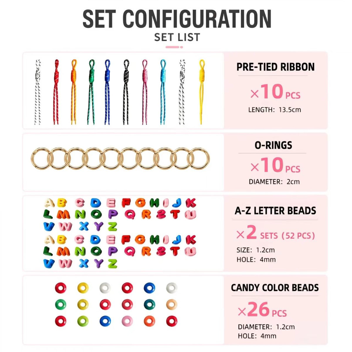 Personalized handbag charm materials