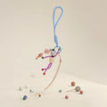 DIY Beaded Charm Kit | Braided Lanyard and Mixed Beads