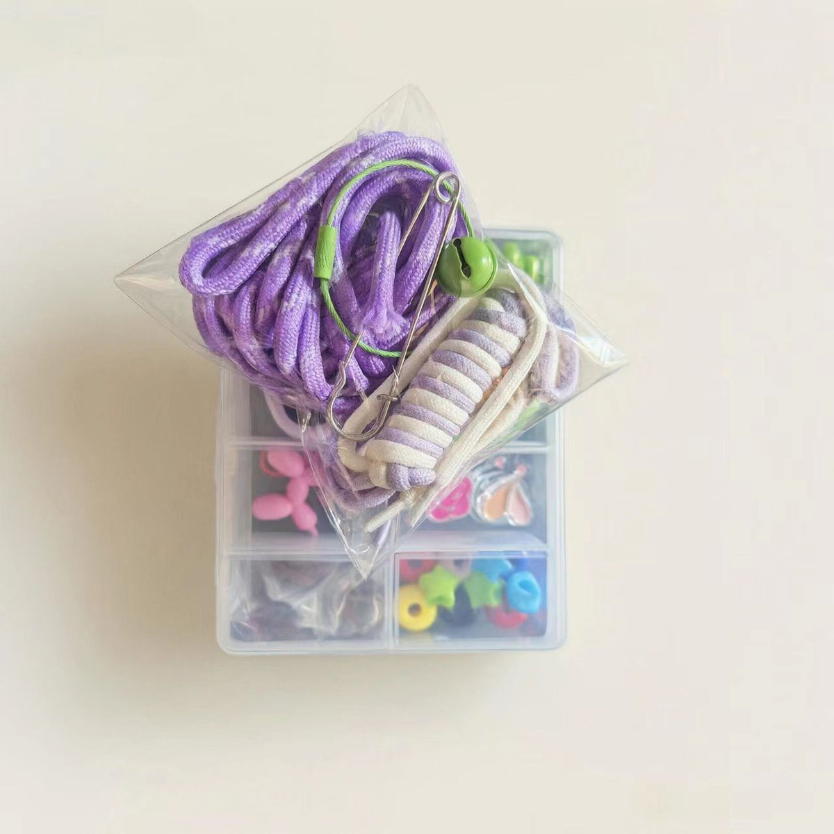 DIY Paracord Charm Kit | Build a Bag Charm or Keychain