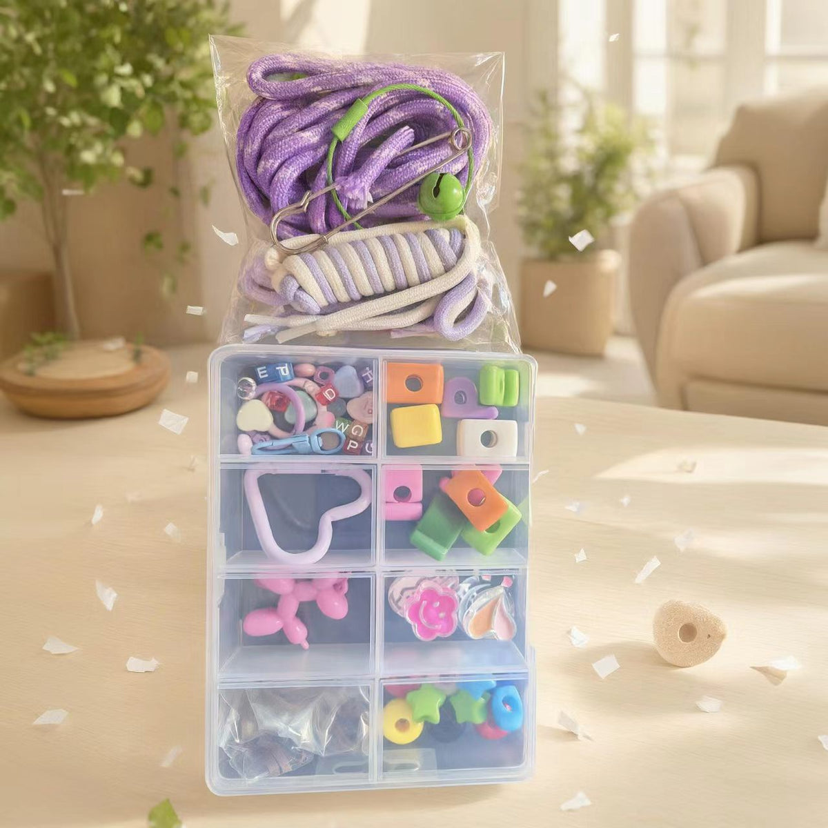 DIY Paracord Charm Kit | Build a Bag Charm or Keychain
