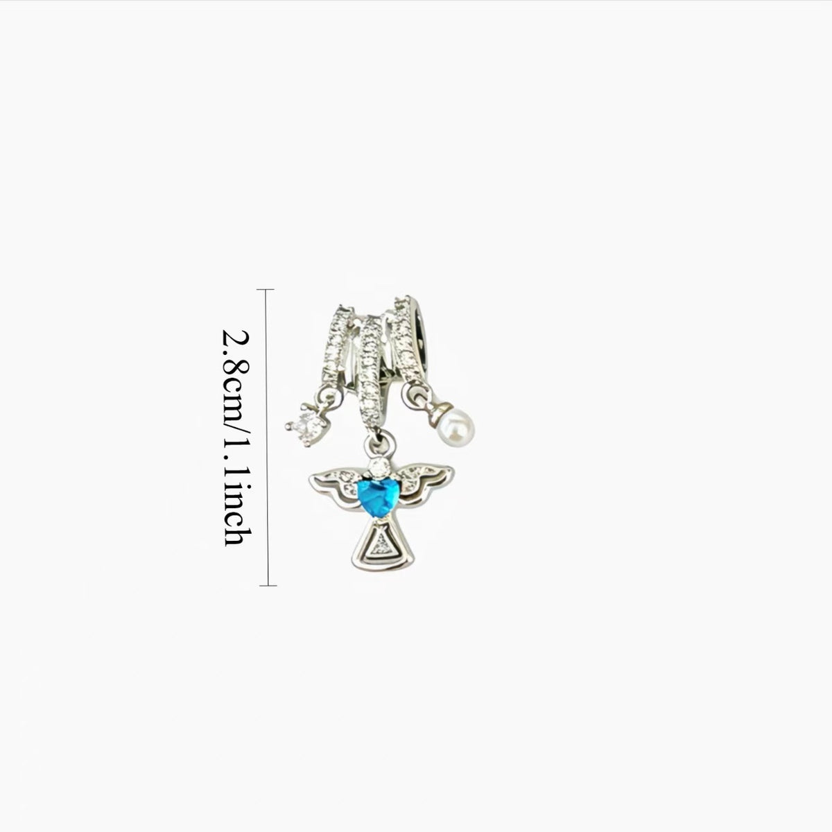 Enamel Horse Angel Cross Star Pendant Necklace | Zircon Pearl Shell Charm | Gold-Tone Silver-Tone Copper O-Link Lip Chain