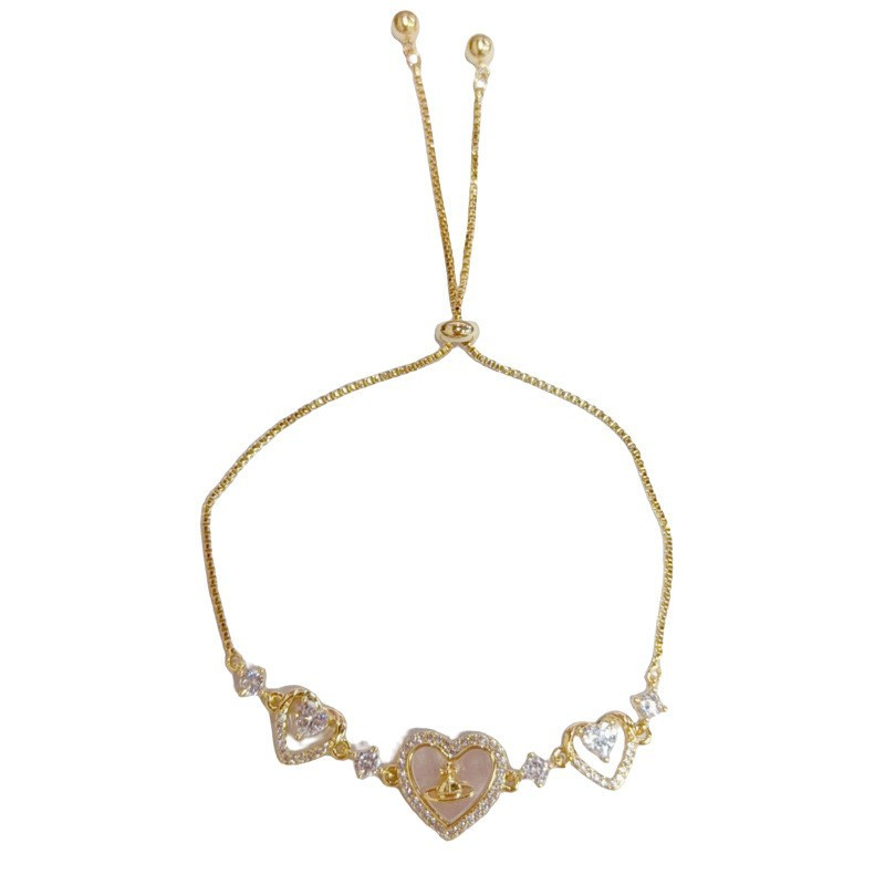 Gold-Tone CZ Bracelet for Women | Elegant Minimalist Statement Jewelry