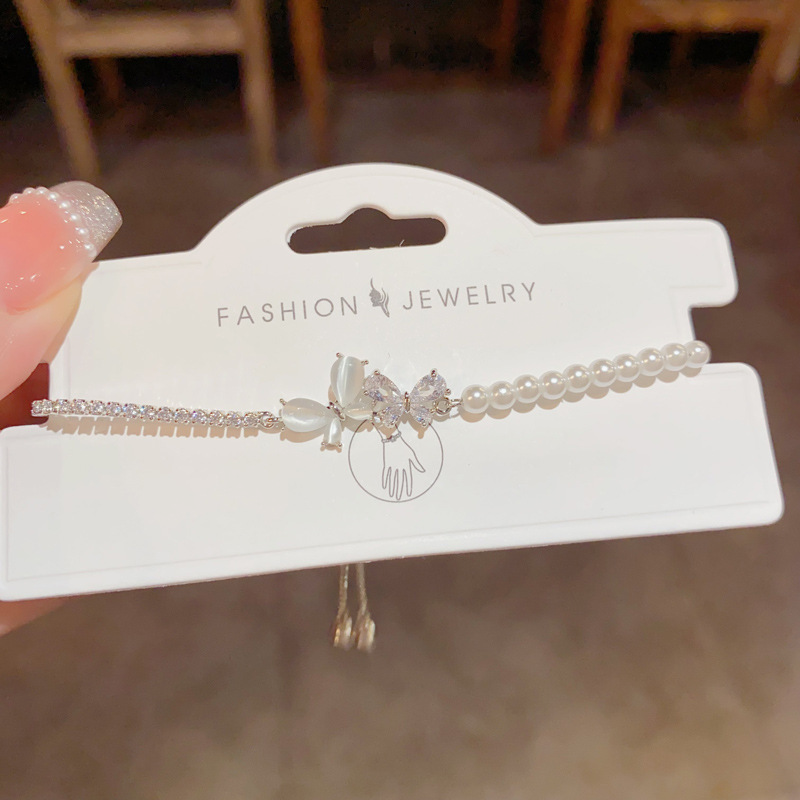 Silver CZ Bracelet for Women | Elegant Minimalist & Geometric Jewelry