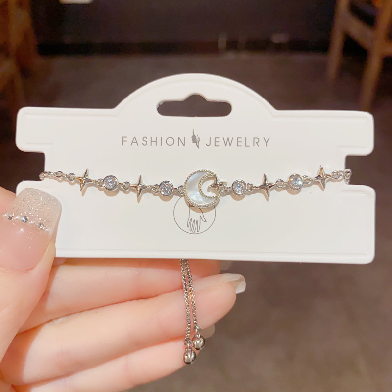 Silver CZ Bracelet for Women | Elegant Minimalist & Geometric Jewelry