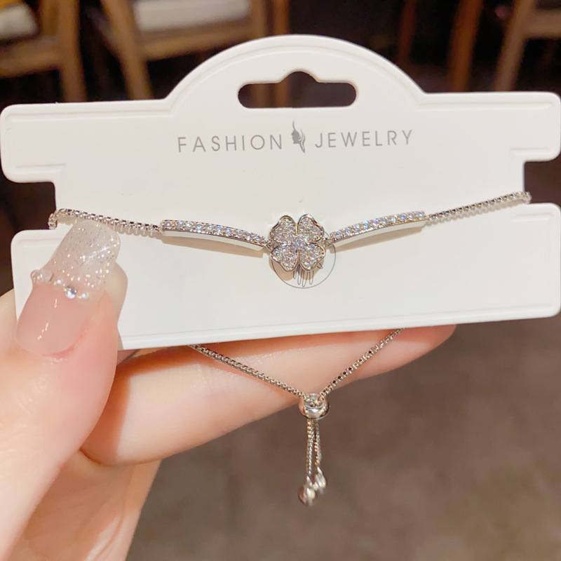 Silver CZ Bracelet for Women | Elegant Minimalist & Geometric Jewelry