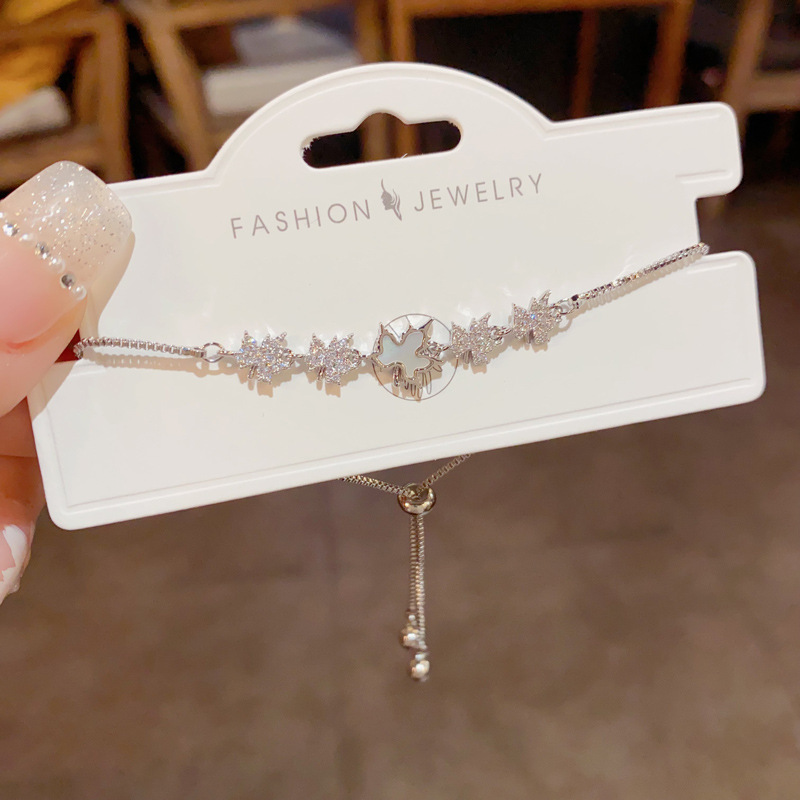 Silver CZ Bracelet for Women | Elegant Minimalist & Geometric Jewelry