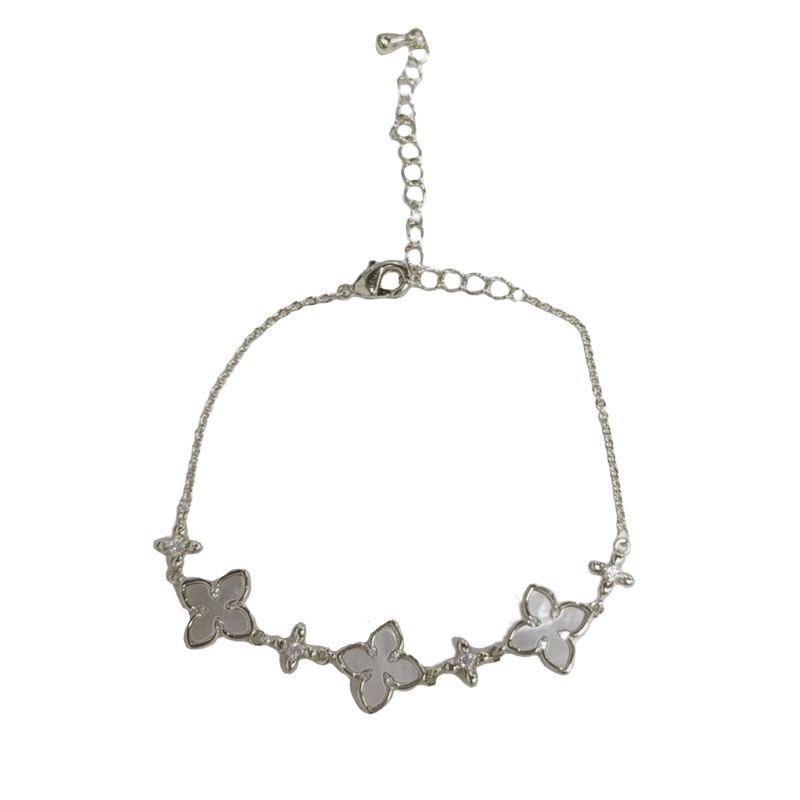 Silver CZ Bracelet for Women | Elegant Minimalist & Geometric Jewelry