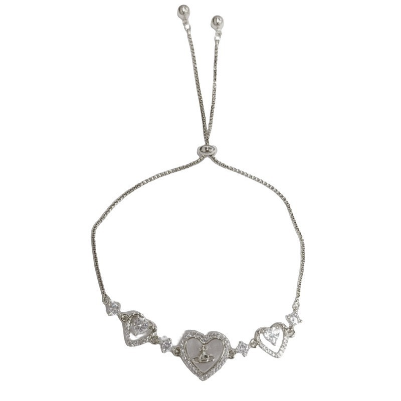 Silver CZ Bracelet for Women | Elegant Minimalist & Geometric Jewelry