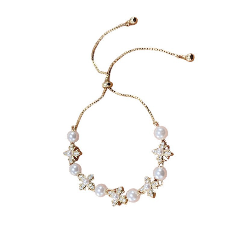 Gold-Tone CZ Bracelet for Women | Elegant Minimalist Statement Jewelry