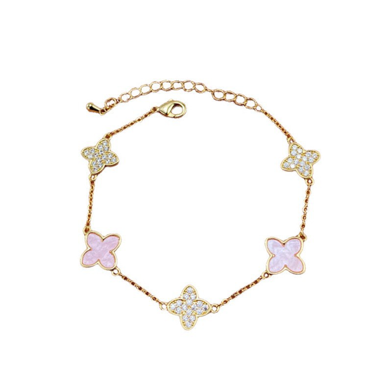 Gold-Tone CZ Bracelet for Women | Elegant Minimalist Statement Jewelry