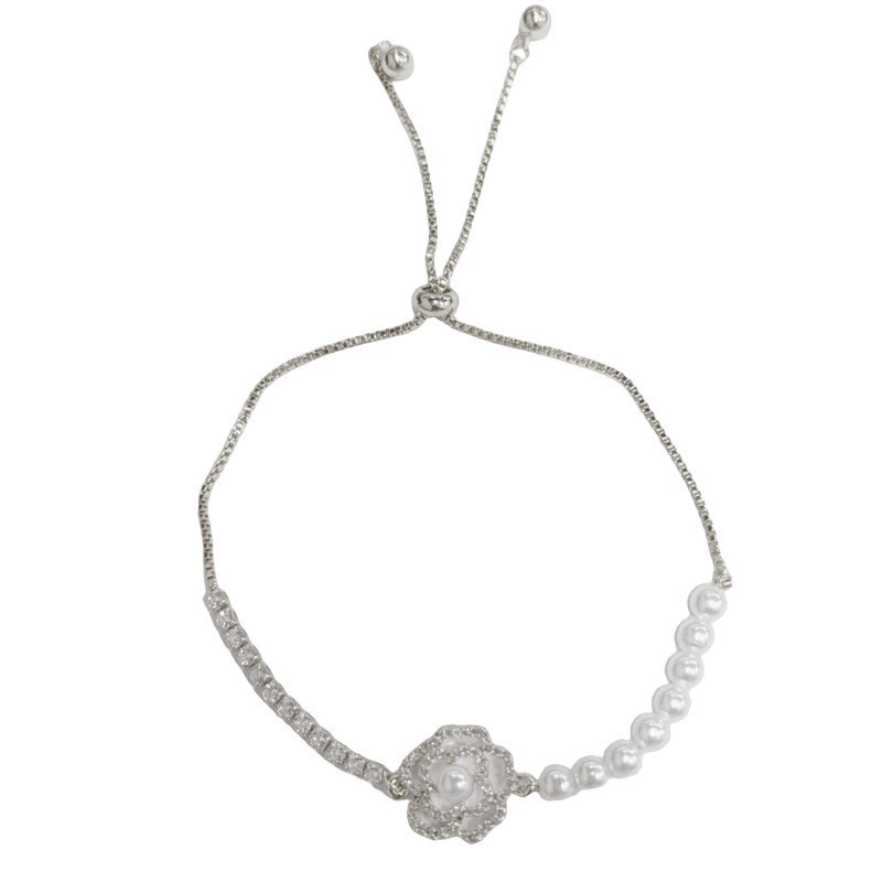 Silver CZ Bracelet for Women | Elegant Minimalist & Geometric Jewelry
