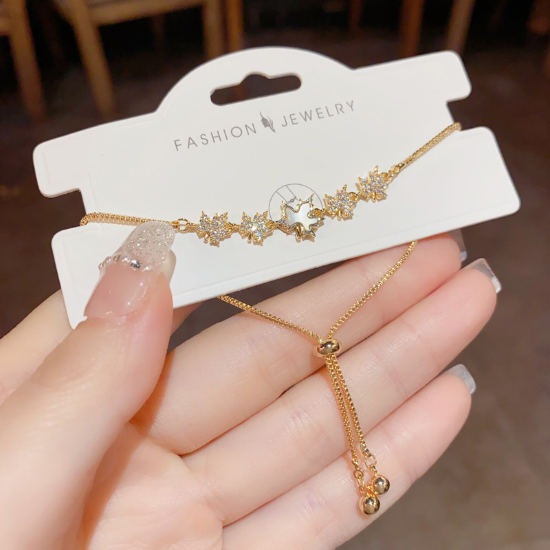 Gold-Tone CZ Bracelet for Women | Elegant Minimalist Statement Jewelry