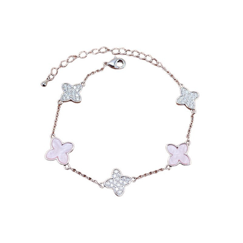 Silver CZ Bracelet for Women | Elegant Minimalist & Geometric Jewelry