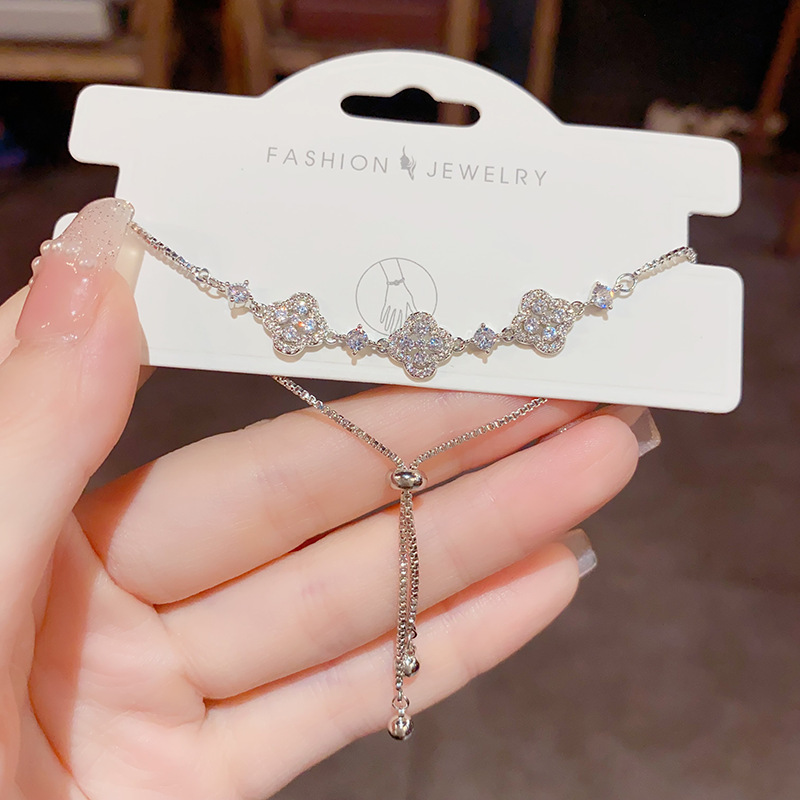 Silver CZ Bracelet for Women | Sparkling Butterfly, Star & Pavé Jewelry