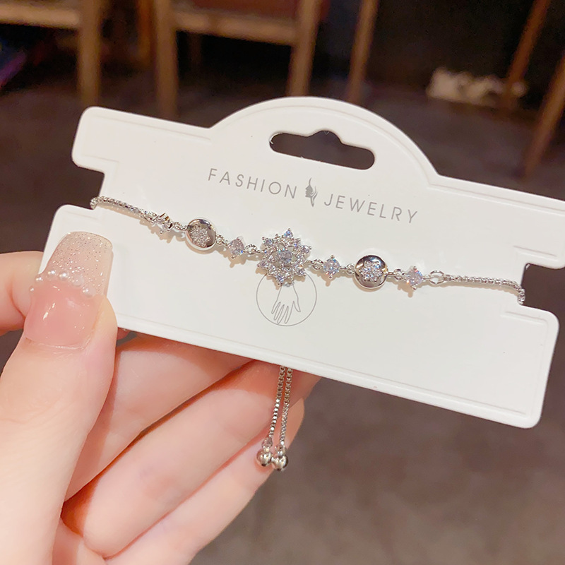 Silver CZ Bracelet for Women | Sparkling Butterfly, Star & Pavé Jewelry