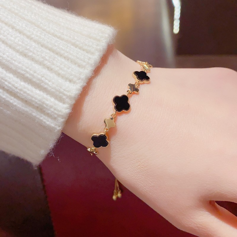 Gold CZ Bracelet for Women | Sparkling Butterfly, Star & Openwork Designs