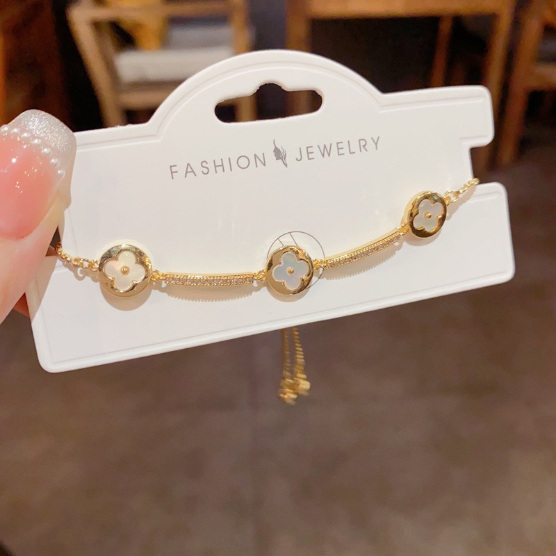 Gold CZ Bracelet for Women | Sparkling Butterfly, Star & Openwork Designs