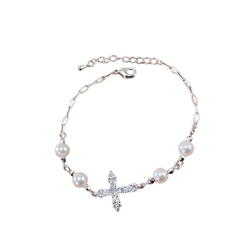 Silver CZ Bracelet for Women | Sparkling Butterfly, Star & Pavé Jewelry
