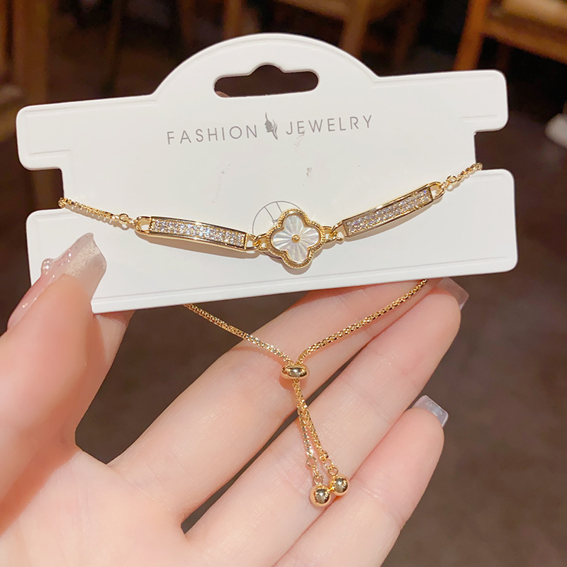 Gold CZ Bracelet for Women | Sparkling Butterfly, Star & Openwork Designs