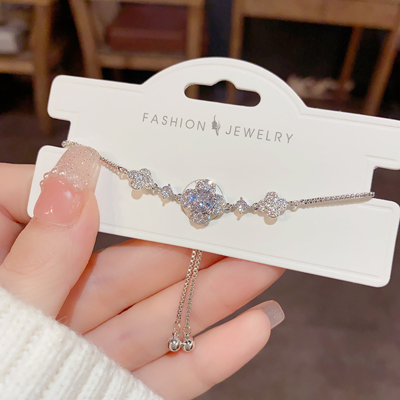 Silver CZ Bracelet for Women | Sparkling Butterfly, Star & Pavé Jewelry