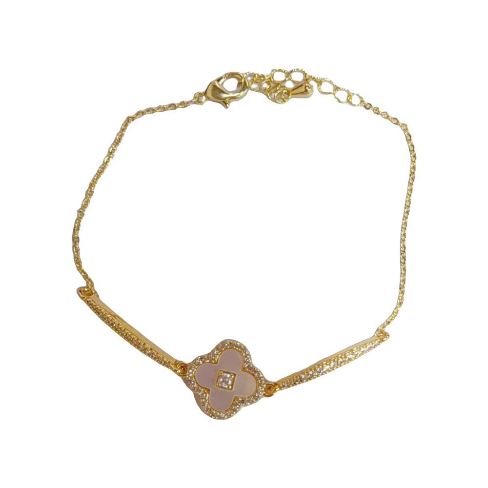 Gold CZ Bracelet for Women | Sparkling Butterfly, Star & Openwork Designs