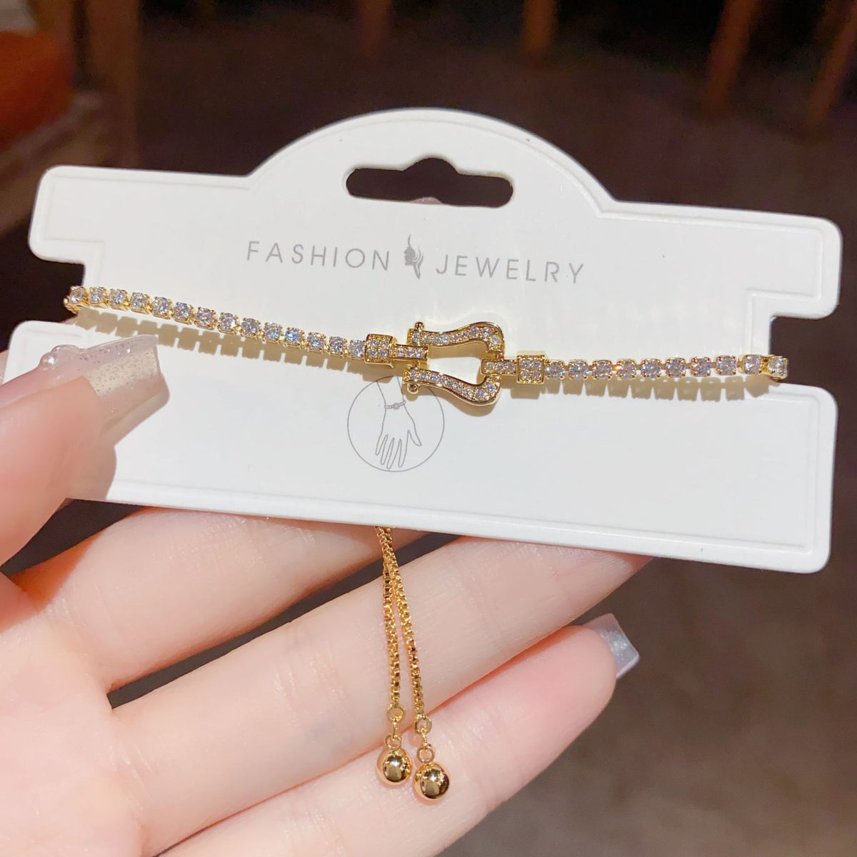 Gold CZ Bracelet for Women | Sparkling Butterfly, Star & Openwork Designs