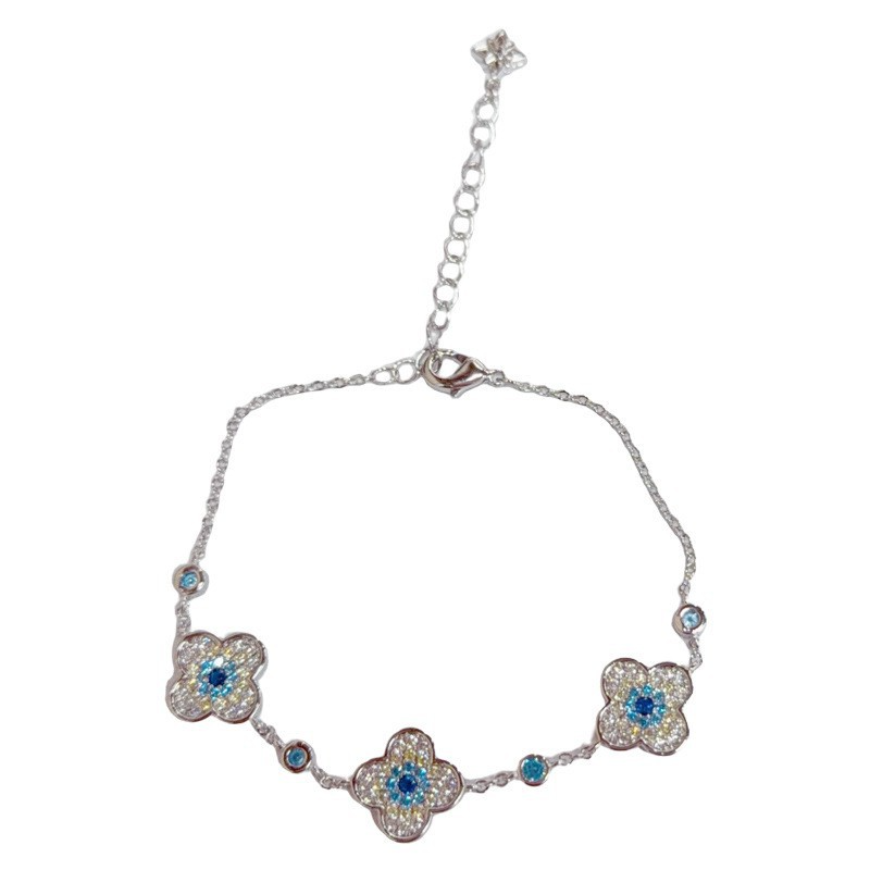 Silver CZ Bracelet for Women | Sparkling Butterfly, Star & Pavé Jewelry
