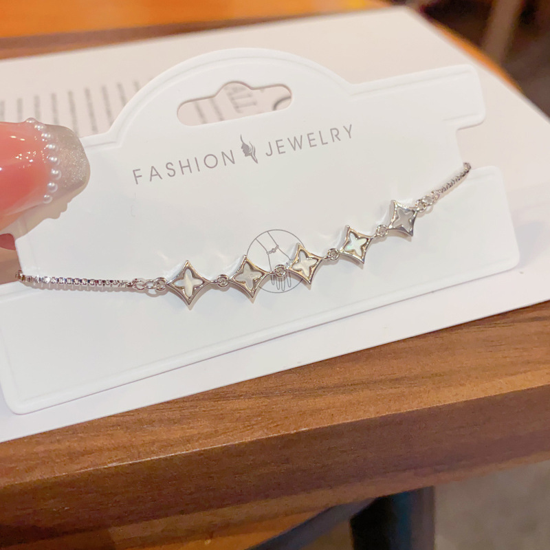 Silver CZ Bracelet for Women | Elegant Minimalist & Geometric Jewelry