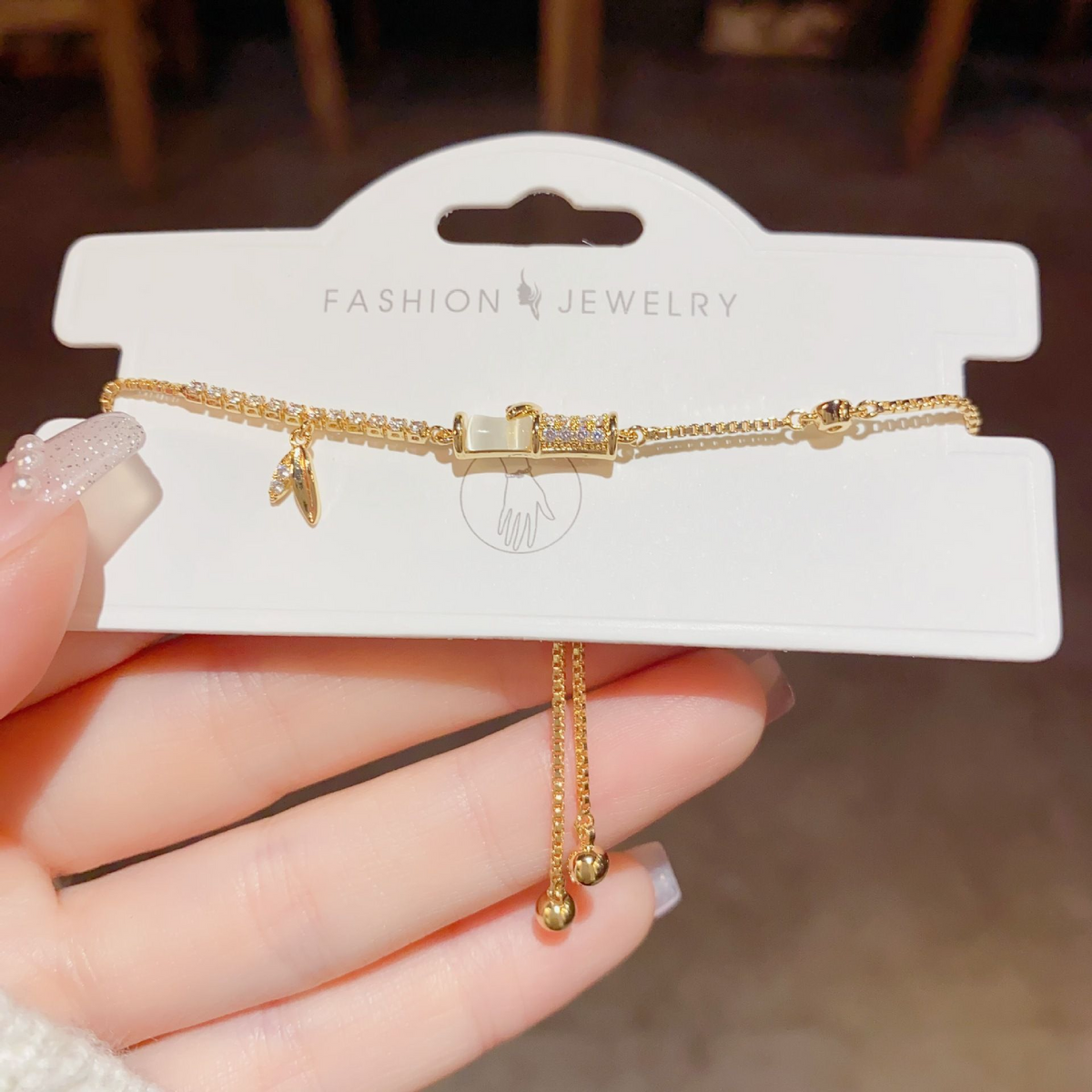 Gold CZ Bracelet for Women | Sparkling Butterfly, Star & Openwork Designs