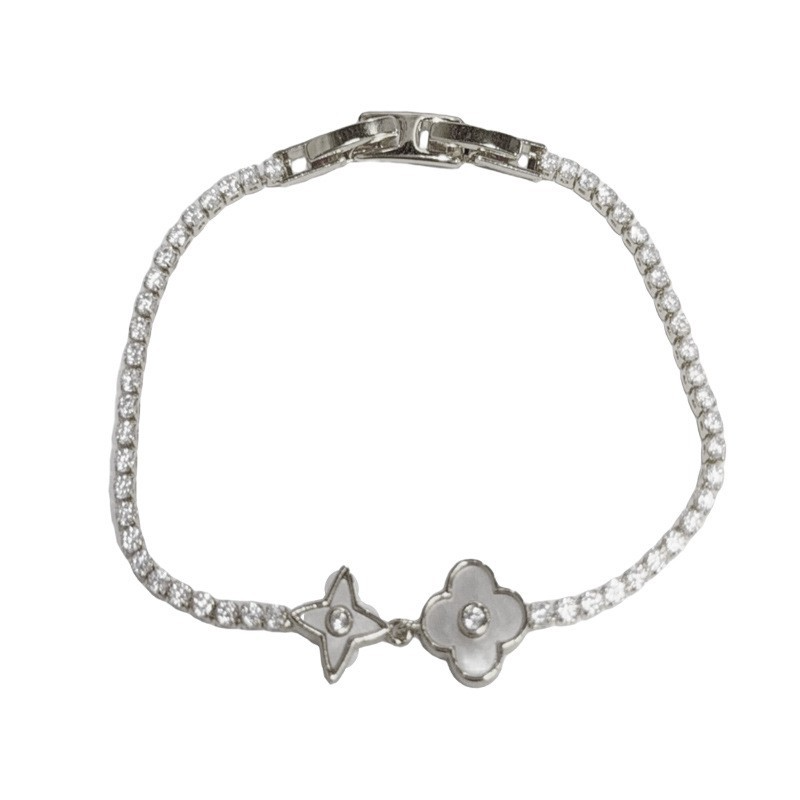 Silver CZ Bracelet for Women | Sparkling Butterfly, Star & Pavé Jewelry