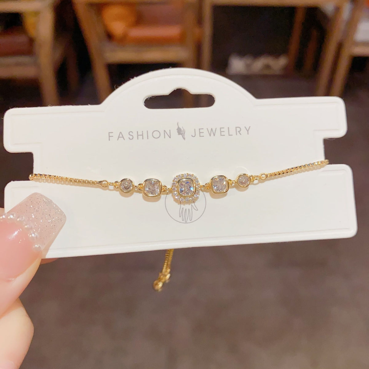 Gold CZ Bracelet for Women | Sparkling Butterfly, Star & Openwork Designs
