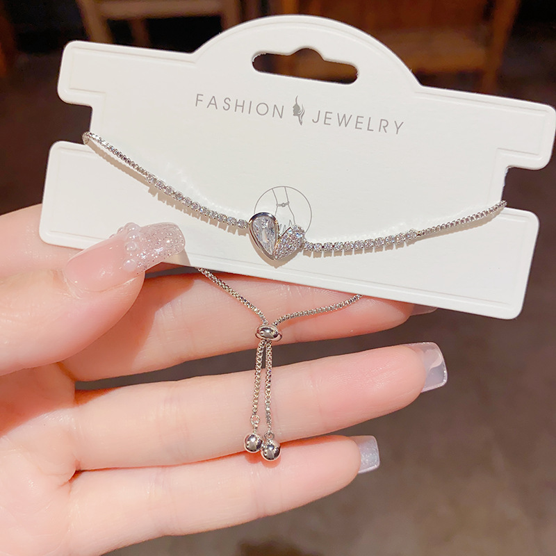 Silver CZ Bracelet for Women | Sparkling Butterfly, Star & Pavé Jewelry