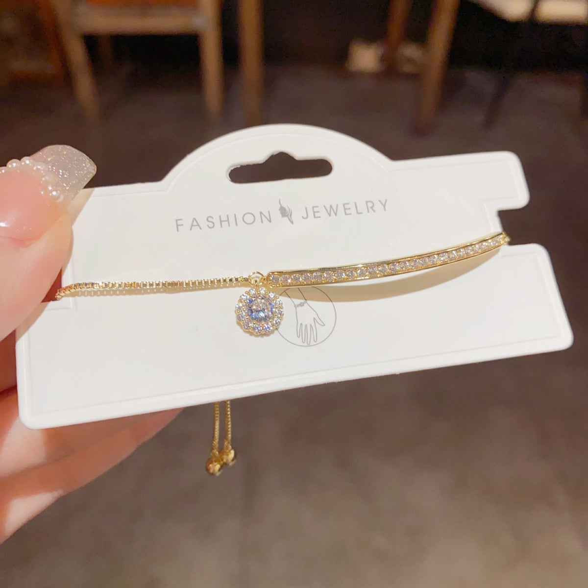 Gold CZ Bracelet for Women | Sparkling Butterfly, Star & Openwork Designs