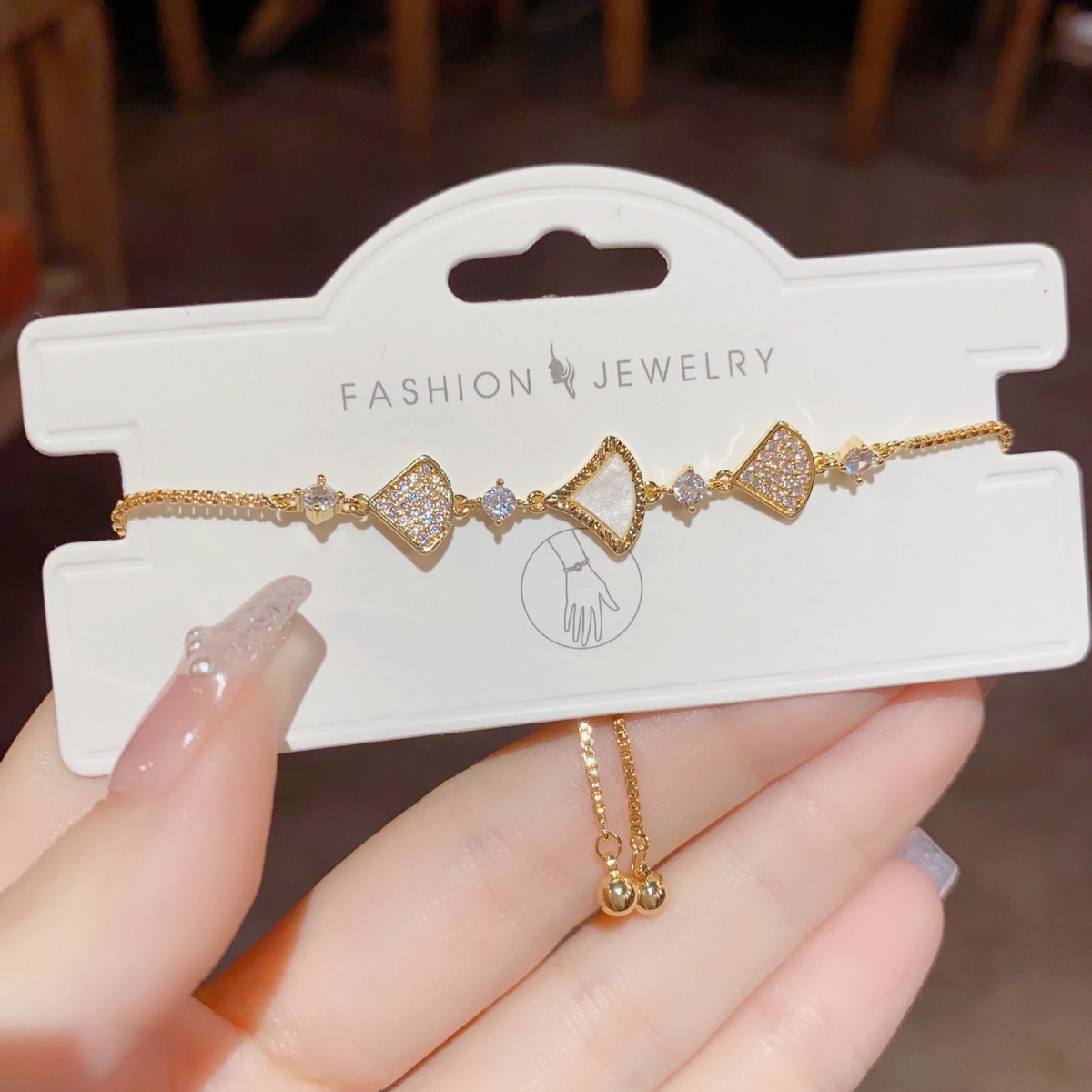 Gold CZ Bracelet for Women | Sparkling Butterfly, Star & Openwork Designs